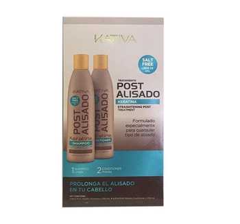 Kativa Zestaw  POST 2 2x250ml