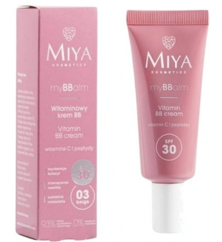 Miya myBBalm Krem Witaminowy 03  SPF 30  30 ml Beige