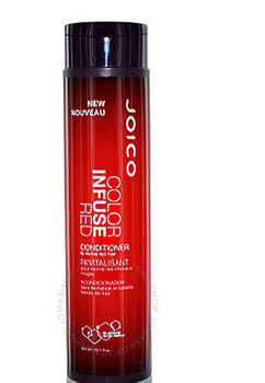 Joico Color Infuse Red Szampon podkreślający kolor włosów 300 ml