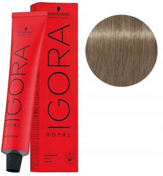 Schwarzkopf Farba Igora Royal 60ml 9-42 EXTRA JASNY BLOND BEŻOWO-POPIELATY