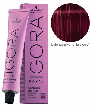 Schwarzkopf Farba Igora Royal Fashion L-89 60ml