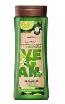 Joanna Vegan Szampon Oczyszczający z Bergamotką 300 ml