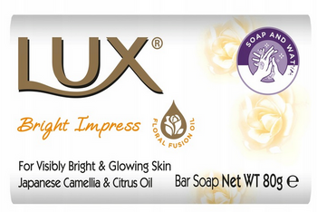 Lux Bright Impress Mydło w kostce 80 g