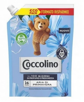 Coccolino Koncentrat do Płukania tkanin Blue   Aria di Primavera   600 ml