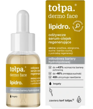 Tołpa Dermo Face Lipidro Serum Olejek regeneracyjny 30 ml