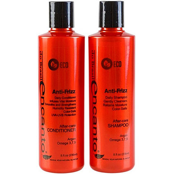 Encanto  Anti-Frizz Szampon  236ml + Odżywka 236ml