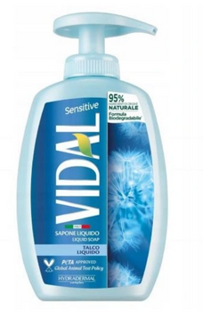 Vidal  Mydło w płynie 300 ml Talk