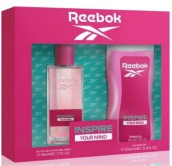 Reebok Inspire Your Mind  Women Zestaw Żel pod prysznic 250 ml +Woda Toaletowa 50 ml