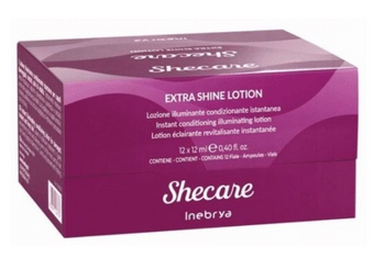 Inebrya Shecare Extra Shine Lotion 12x12 ml