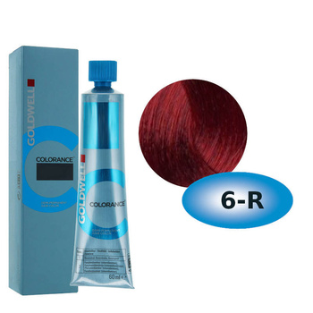 Goldwell COLORANCE Farba 60 ml 6-R