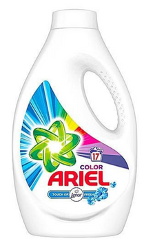 Ariel Żel do Prania Color Touch Of Lenor  935 ml