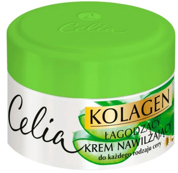 Celia Kolagen Aloes Łagodzący Krem do twarzy 50 ml