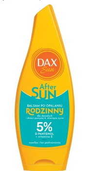 Dax Sun After  After Balsam po opalaniu Rodzinny 5% D-pantenol 175 ml