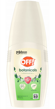 OFF! Botanicals Spray na Komary i Kleszcze 100 ml