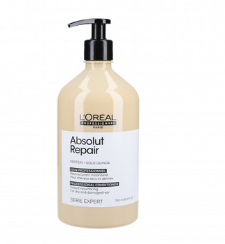 Loreal Absolut Repair Protein +Quinoa Odżywka regenerująca 750 ml