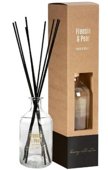 Bispol Dyfuzor Patyczki zapachowe Frezja & Gruszka  230 ml