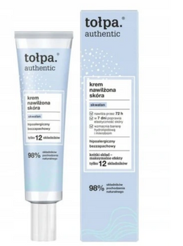 Tołpa Authentic Nawilżający Krem do twarzy 40 ml
