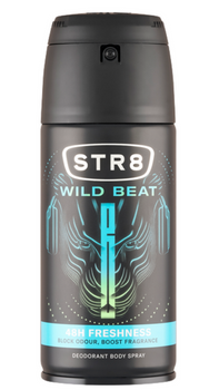 STR8 Wild Beat Dezodorant w Sprayu Dla Mężczyzn 150 ml