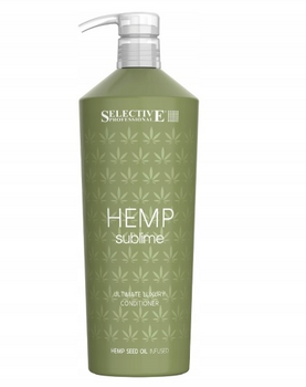 Selective Hemp 100% Vegan Conditioner 1000 ml
