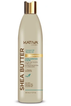 KATIVA Shea Butter Coconut Marula Szampon 355 ml