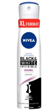 Nivea Women Invisible White & Black Invisible Original Dezodorant 250 ml