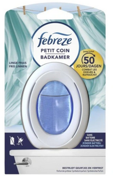 Febreze Odświeżacz Powietrza 2w1 Bathroom Toilet Fresh Linen 7,5 ml