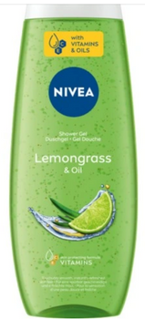 Nivea Women Lemongrass & Oil  Żel pod prysznic 500 ml