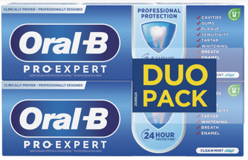 Oral-B Pasta do zębów Pro-Science Advenced Glaze Density 2x75 ml