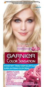 Garnier Color Sensation Farba do włosów 111 Srebrny Superjasny Blond
