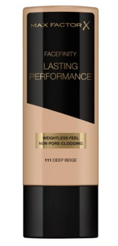 Max Factor Facefinity Lasting Performance Podkład do twarzy 111 Deep Beige 35 g