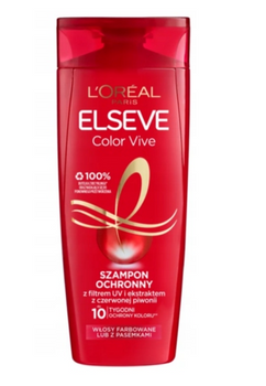 Elseve Color Vive Szampon Do Włosów Farbowanych 400 ml
