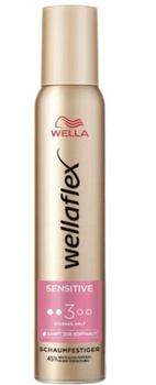 Wellaflex  Sensitive 3 Pianka do włosów 200 ml