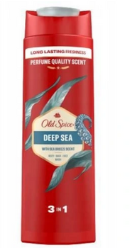 Old Spice Shower Gel Deep Sea Żel pod prysznic 3w1 400 ml