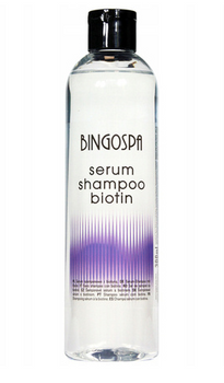 BingoSpa Szamponowe Serum z Biotyną 300 ml
