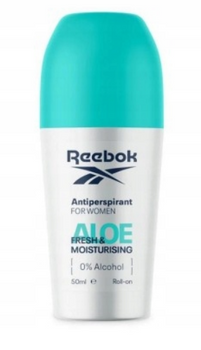 Reebok Woman Aloe Vera 0% Alcohol Antyperspirant w kulce 50 ml