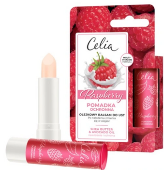Celia Pomadka Ochronna Malina 4 g