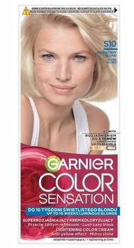 Garnier Color Sensation Farba do włosów 110 Diamentowy Superjasny Blond