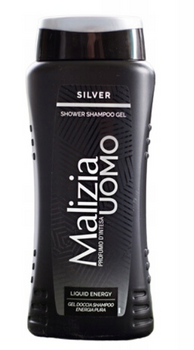 Malizia Men Żel pod prysznic i Szampon 2 w 1 Silver 250 ml