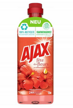 Ajax Uniwersalny Środek Czyszczący Hibiscus Blossom 1 L