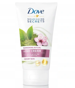 Dove Hand Cream Awakening Care Matcha & Sakura Blossom 75 ml