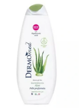 Dermomed Żel pod Prysznic Aloes 650 ml