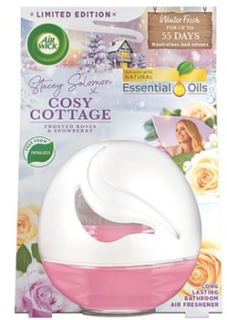 Airwick Odświeżacz Powietrza Mroźne Róże I Śnieżna Jagoda 75 ml