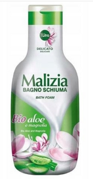 Malizia Płyn do Kąpieli  Bio Aloes 1 L