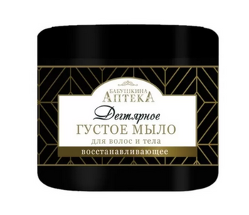 Dziegciowe Mydło  gęste do ciała i włosów Regenerujące 500 g