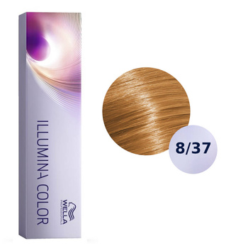 Wella Illumina Color 8/37 Farba 60ml