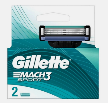Gillette Mach3 SPORT Wkłady do maszynek 2 szt