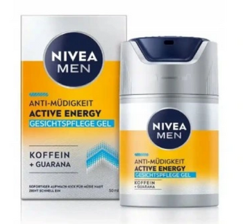 Nivea Men Krem-Żel Do twarzy Active Energy Pompka 50 ml