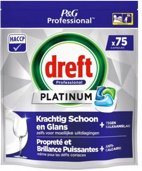 Dreft Kapsułki do zmywarki Platinum 75 szt