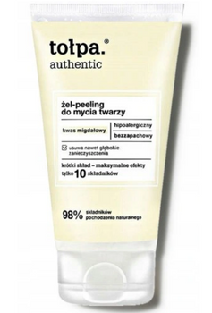 Tołpa Authentic Żel-peeling do mycia twarzy 150 ml