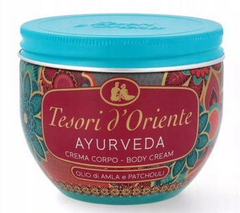 Tesori d'Oriente Ayurveda Krem do ciała 300 ml